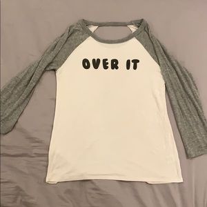 Over it long sleeve from Tilly’s
